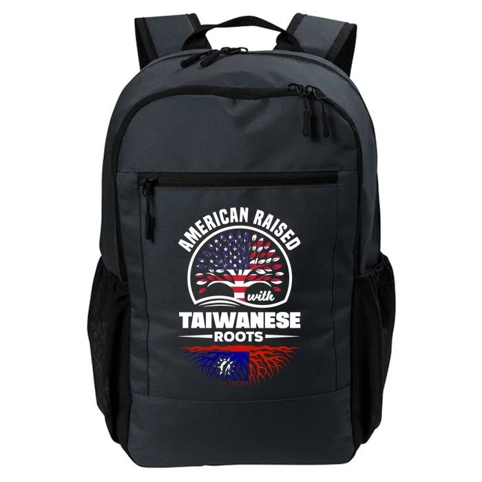 American Raised With Taiwanese Roots Taiwan Taiwanese Flag Gift Daily Commute Backpack