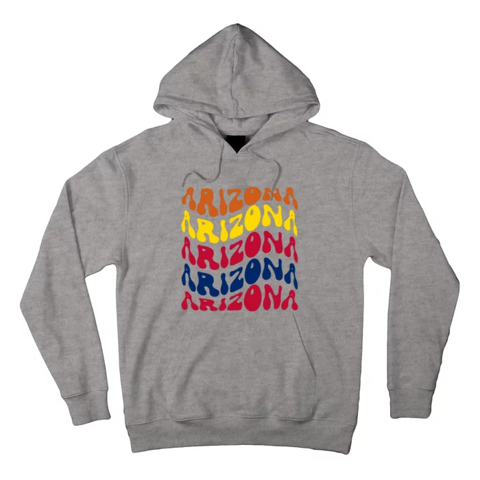 Arizona Retro Wave Hoodie