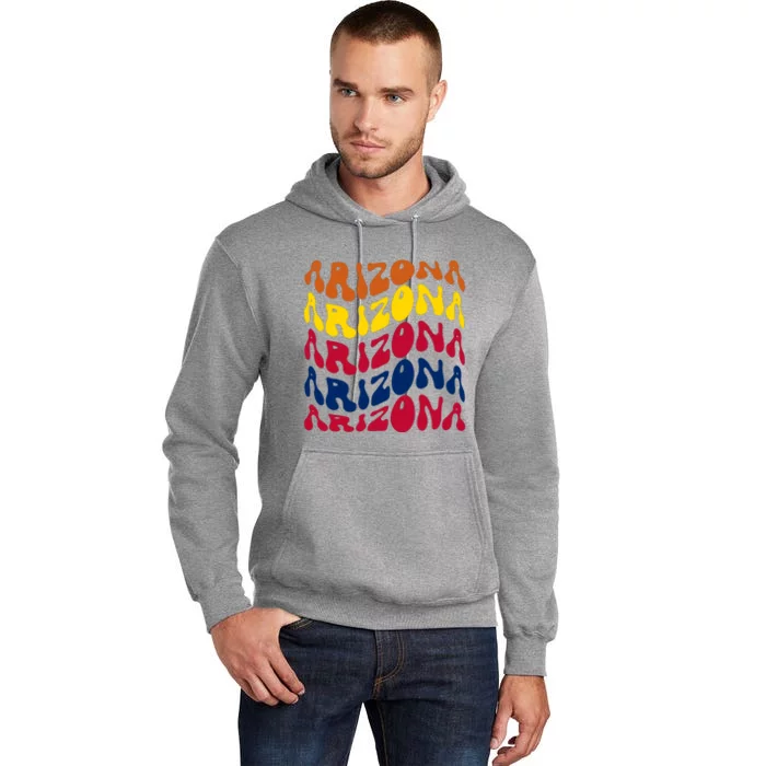 Arizona Retro Wave Tall Hoodie