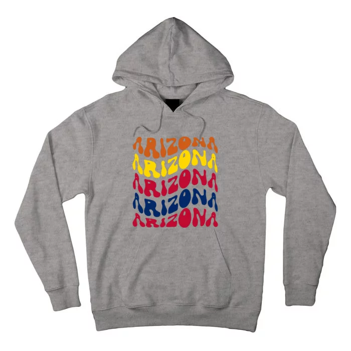 Arizona Retro Wave Tall Hoodie