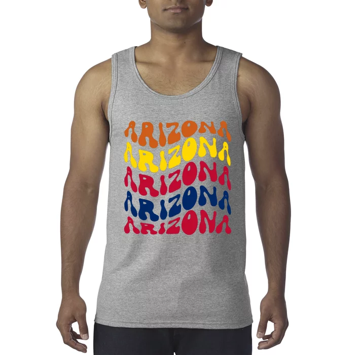 Arizona Retro Wave Tank Top