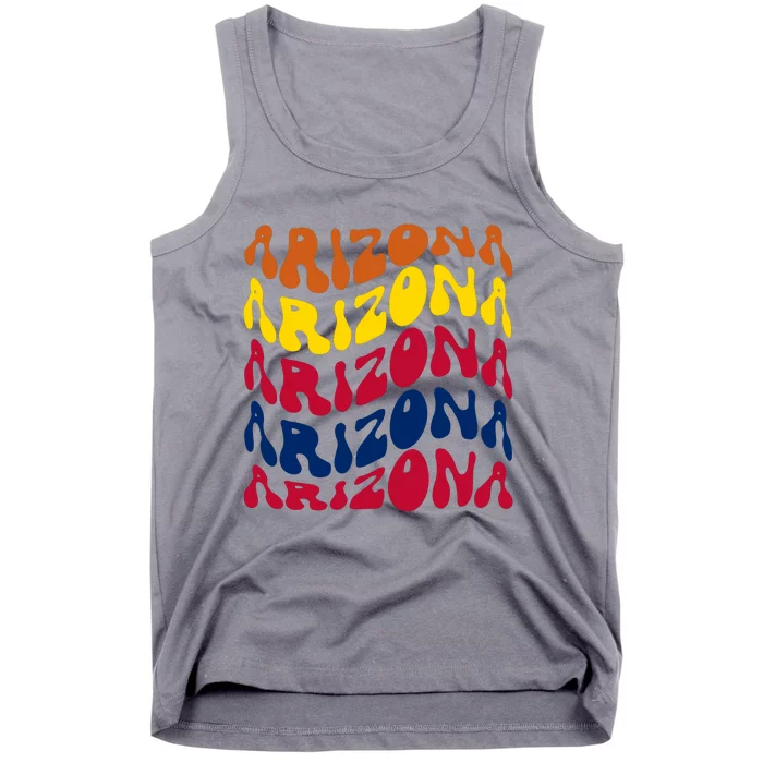 Arizona Retro Wave Tank Top