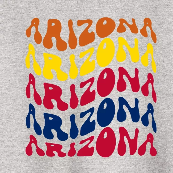 Arizona Retro Wave Toddler T-Shirt