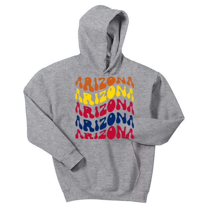 Arizona Retro Wave Kids Hoodie