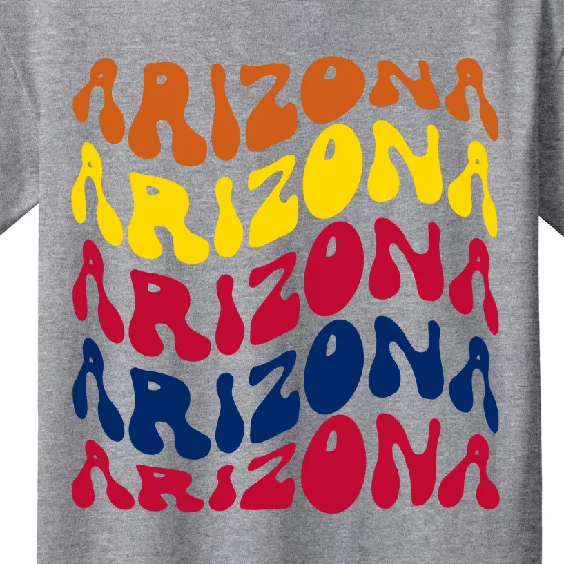 Arizona Retro Wave Kids T-Shirt