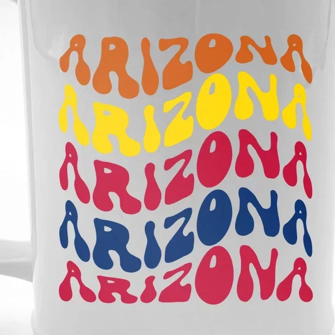 Arizona Retro Wave Front & Back Beer Stein