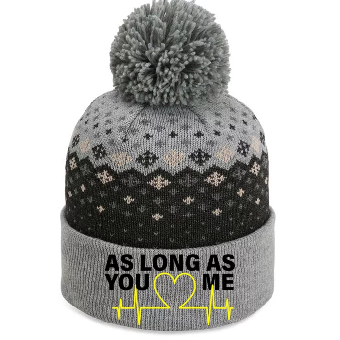 As Long As You Love Me The Baniff Cuffed Pom Beanie