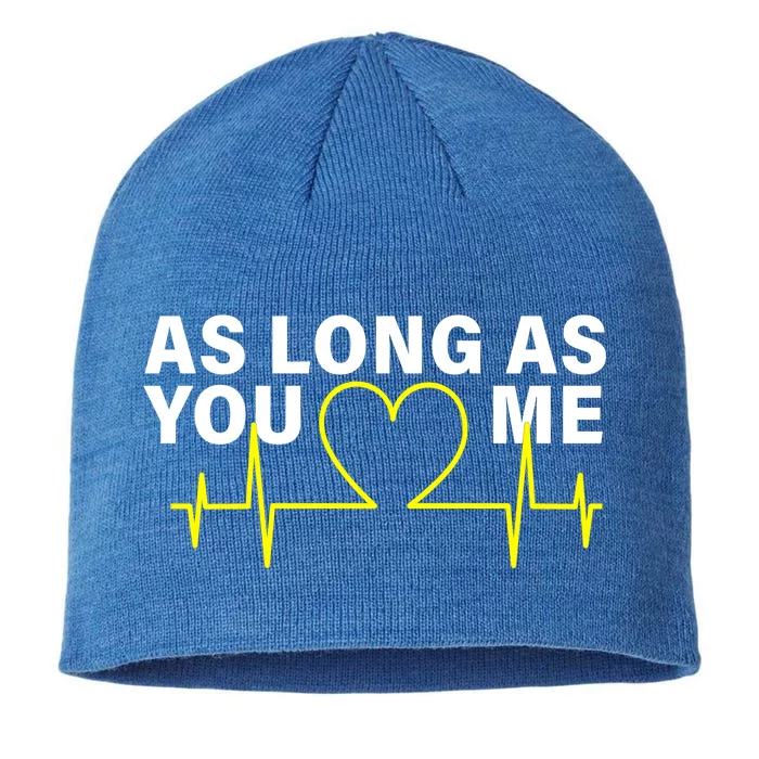 As Long As You Love Me 8 1/2in Sustainable Knit Beanie