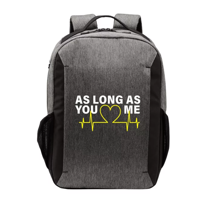 As Long As You Love Me Vector Backpack