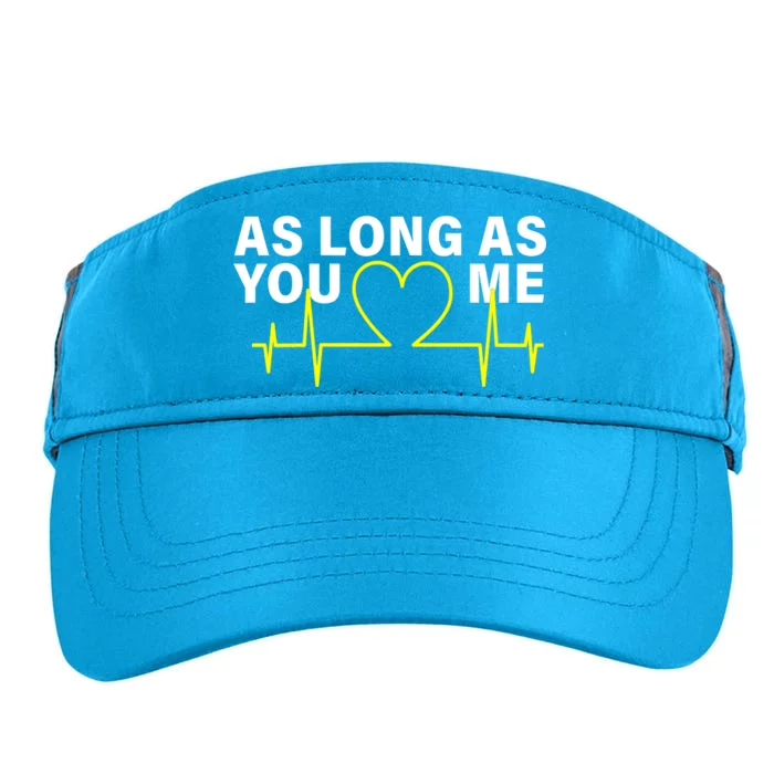 As Long As You Love Me Adult Drive Performance Visor