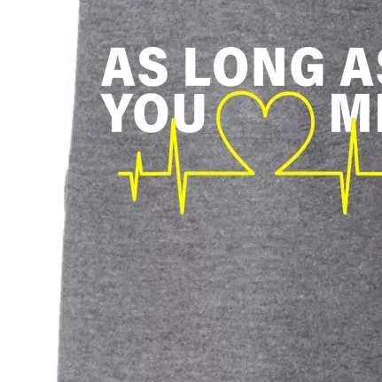 As Long As You Love Me Doggie 3-End Fleece Hoodie