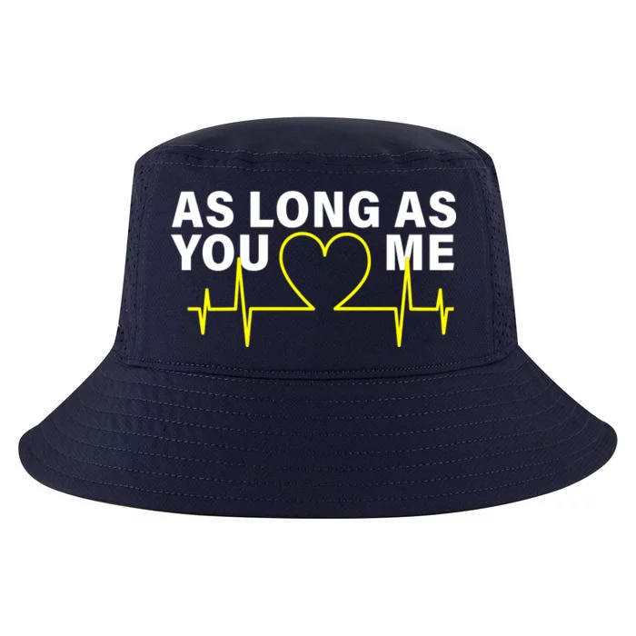 As Long As You Love Me Cool Comfort Performance Bucket Hat