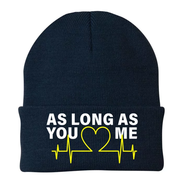 As Long As You Love Me Knit Cap Winter Beanie