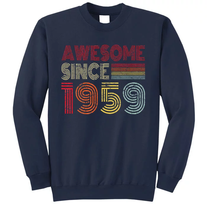 Awesome Since 1959 65 Year Old Bday Gifts For 65th Birthday Sweatshirt