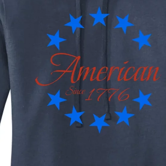 American Since 1776 We The People 1776 Patriotic American Conservative Women's Pullover Hoodie