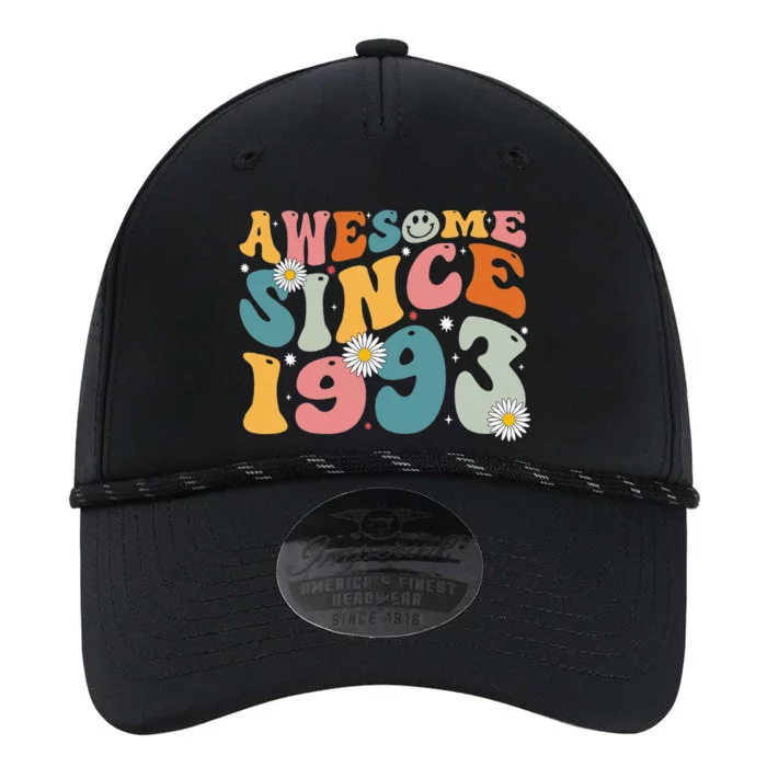 Awesome Since 1993 30th Birthday Retro Gifts Born In 1993 Performance The Dyno Cap