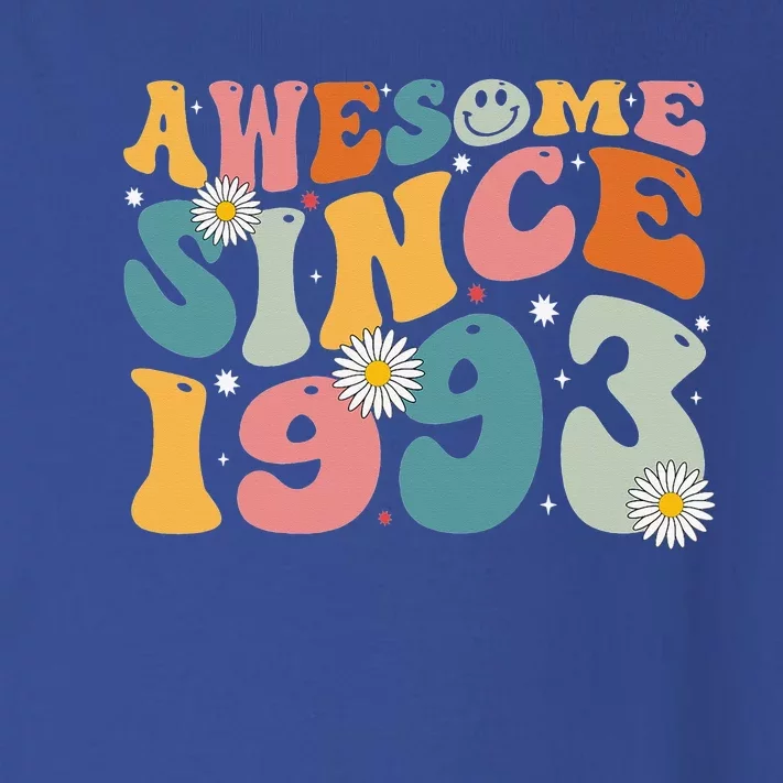 Awesome Since 1993 30th Birthday Retro Gifts Born In 1993 Toddler Long Sleeve Shirt