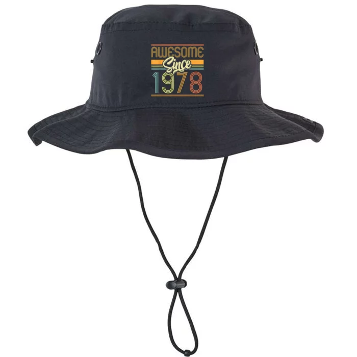 Awesome Since 1978 45th Birthday 45 Years Old Bday  Wo Legacy Cool Fit Booney Bucket Hat