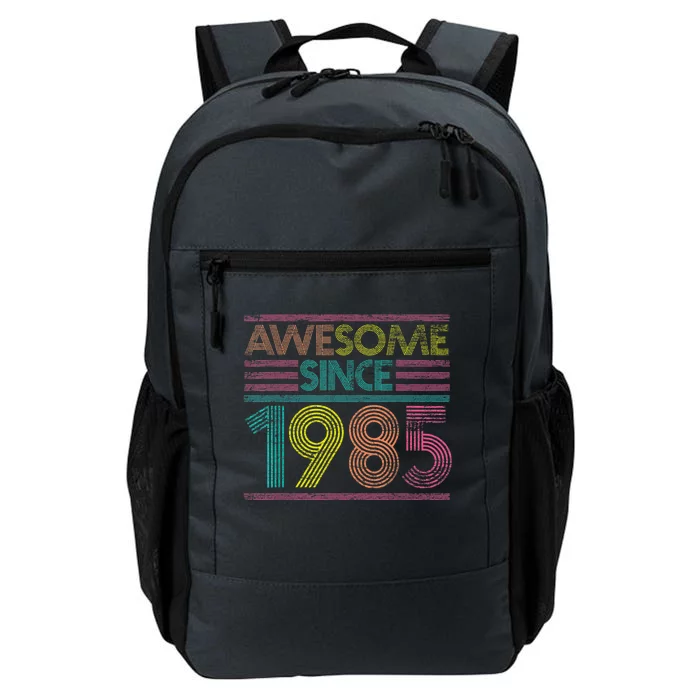 Awesome Since 1985 37th Birthday Present Gifts 37 Years Old Daily Commute Backpack