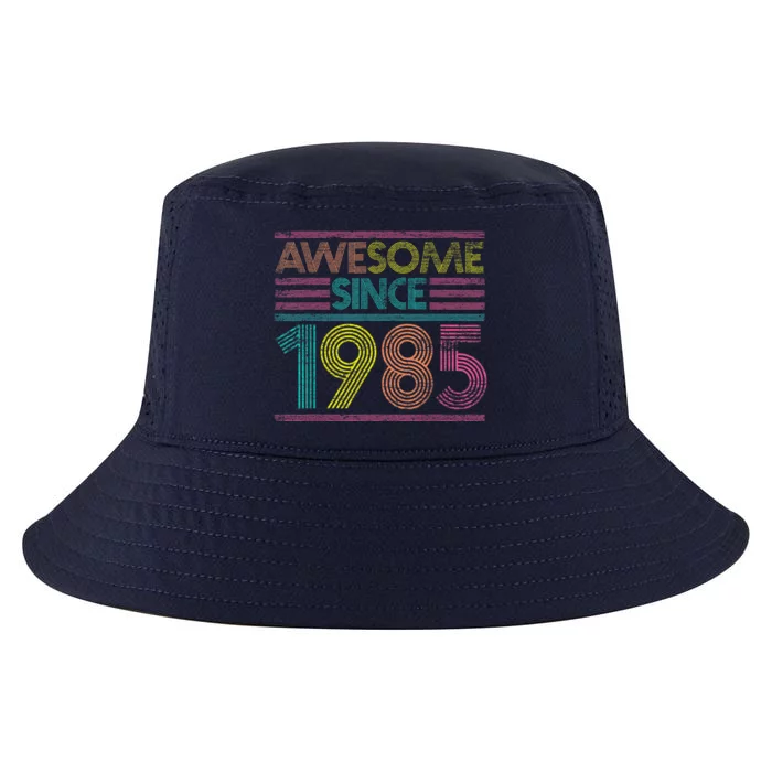 Awesome Since 1985 37th Birthday Present Gifts 37 Years Old Cool Comfort Performance Bucket Hat