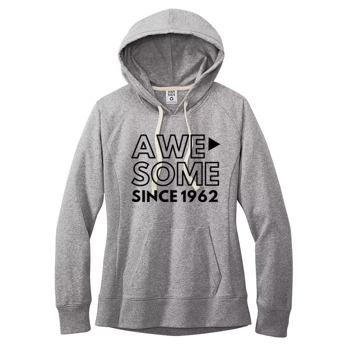 Awesome Since 1962 Women's Fleece Hoodie