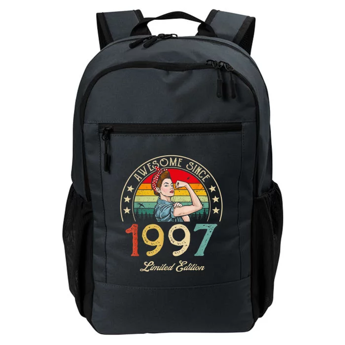 Awesome Since 1997 Vintage 1997 25th Birthday 25 Years Old Daily Commute Backpack