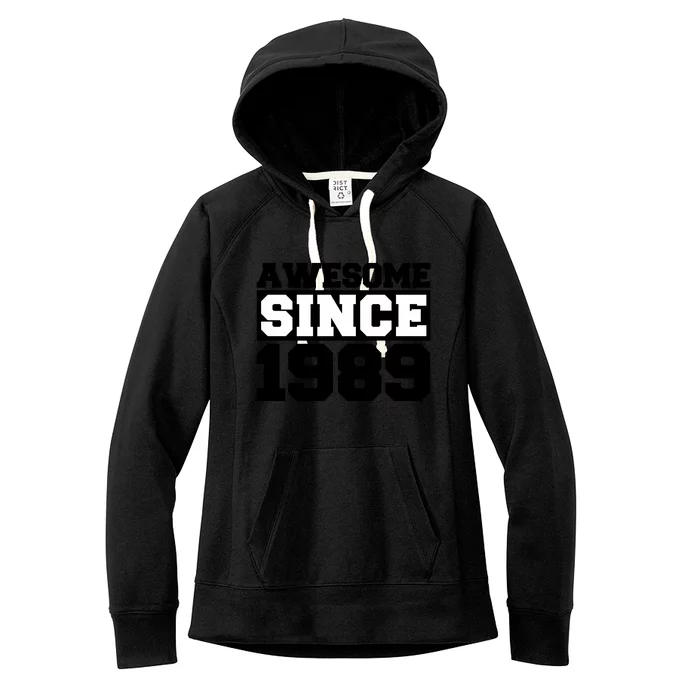 Awesome Since 1989 Women's Fleece Hoodie