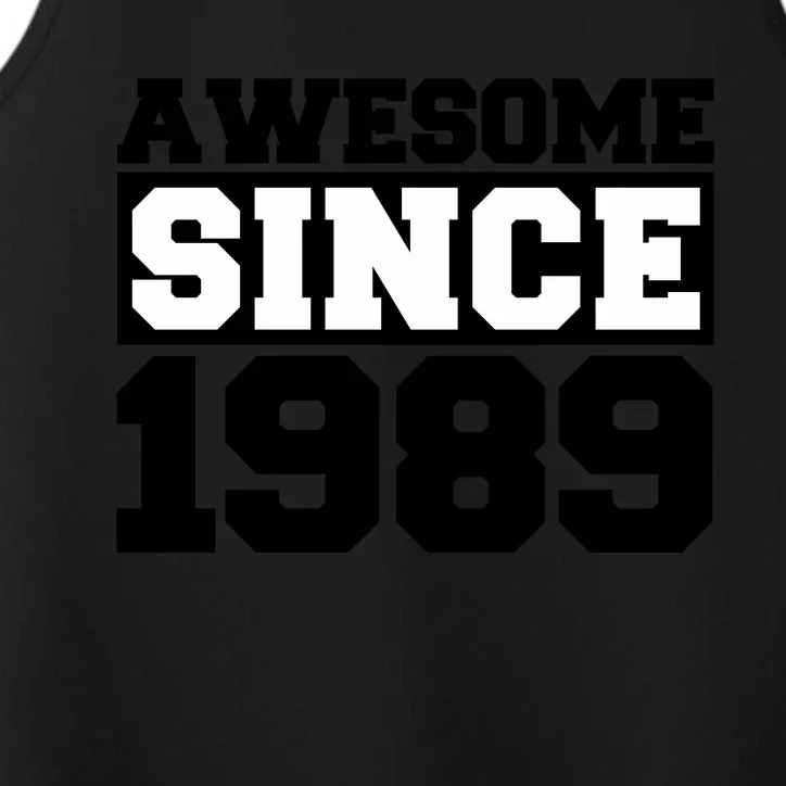 Awesome Since 1989 Performance Tank