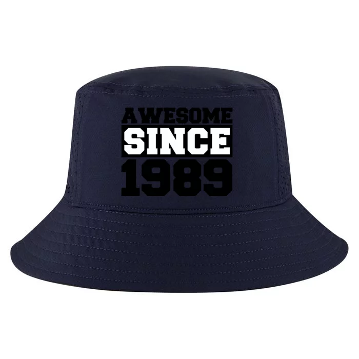 Awesome Since 1989 Cool Comfort Performance Bucket Hat