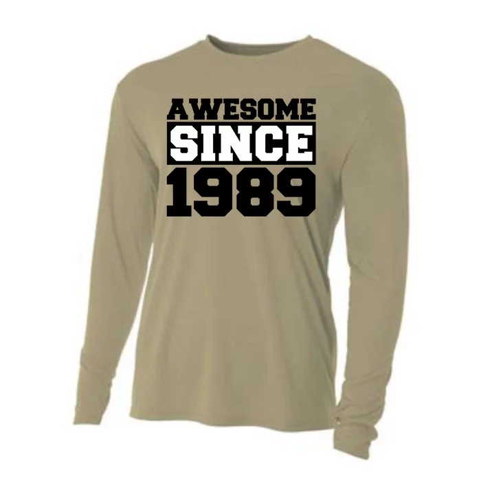 Awesome Since 1989 Cooling Performance Long Sleeve Crew