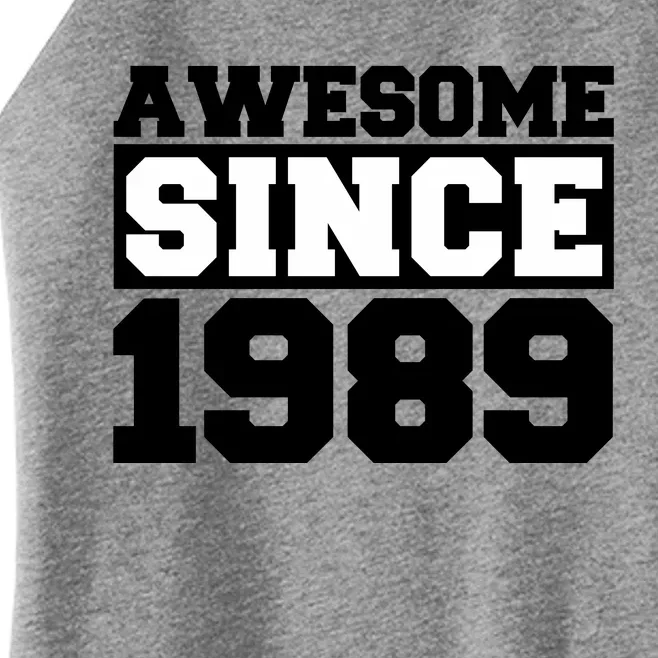 Awesome Since 1989 Women’s Perfect Tri Rocker Tank