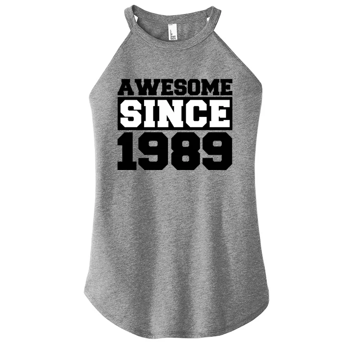 Awesome Since 1989 Women’s Perfect Tri Rocker Tank