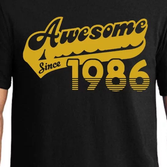 AWESOME SINCE 1986 Pajama Set