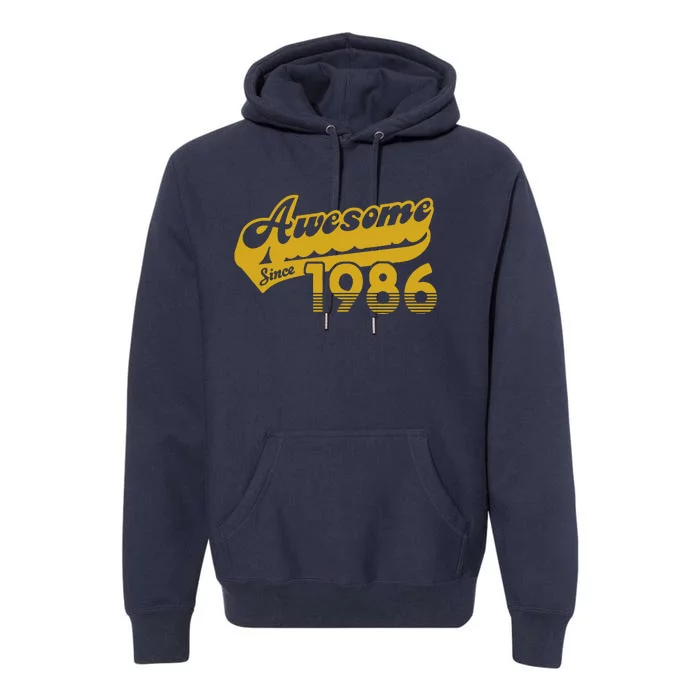 AWESOME SINCE 1986 Premium Hoodie