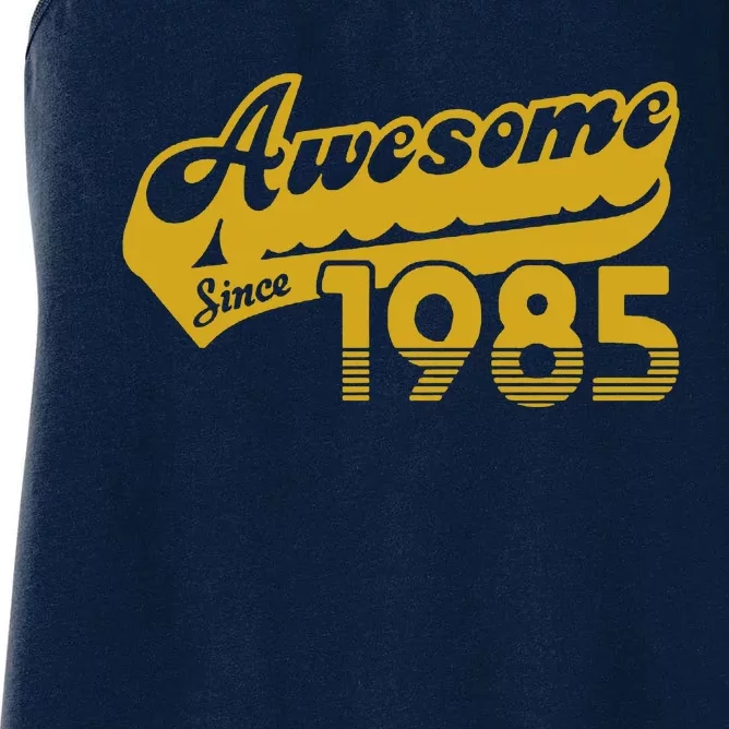 Awesome Since 1985 Women's Racerback Tank