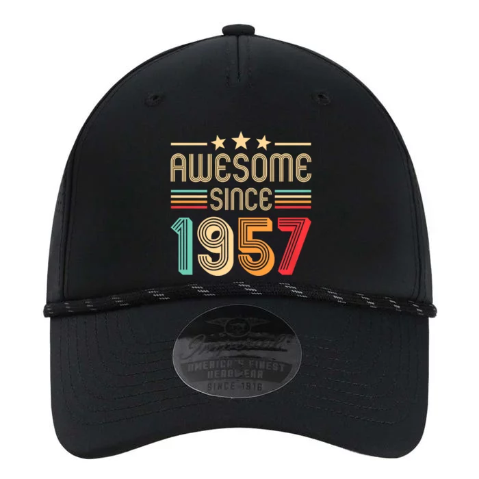 Awesome Since 1957 Birthday Retro Performance The Dyno Cap