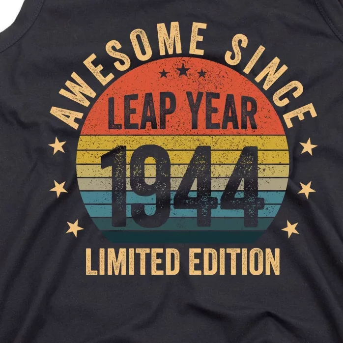 Awesome Since 1944 Leap Year Limited Edition Tank Top