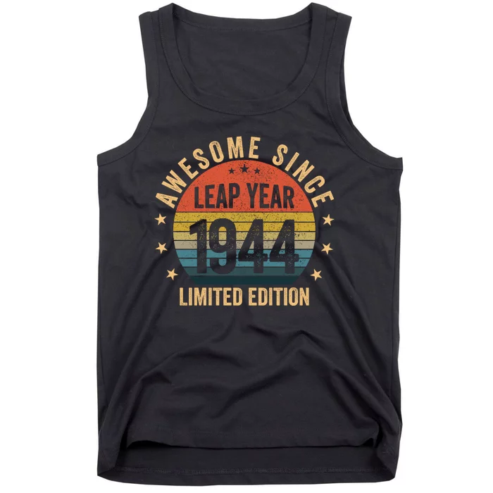 Awesome Since 1944 Leap Year Limited Edition Tank Top