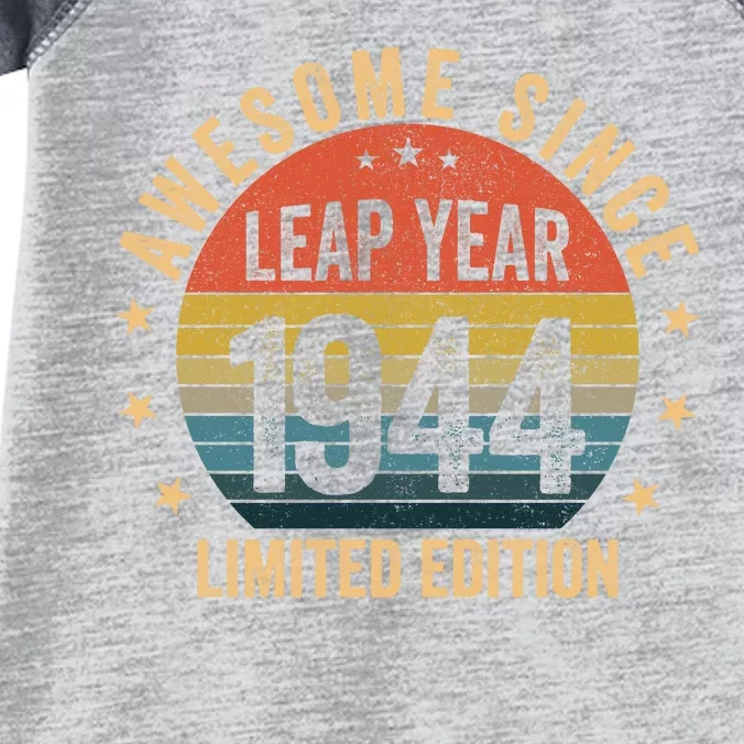 Awesome Since 1944 Leap Year Limited Edition Infant Baby Jersey Bodysuit