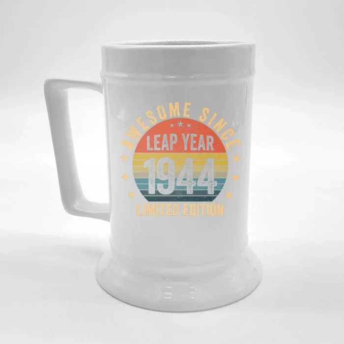 Awesome Since 1944 Leap Year Limited Edition Front & Back Beer Stein