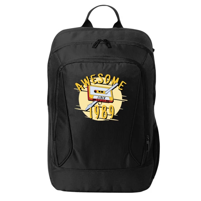 Awesome Since 1989 City Backpack