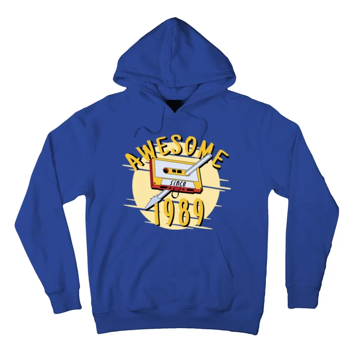 Awesome Since 1989 Hoodie