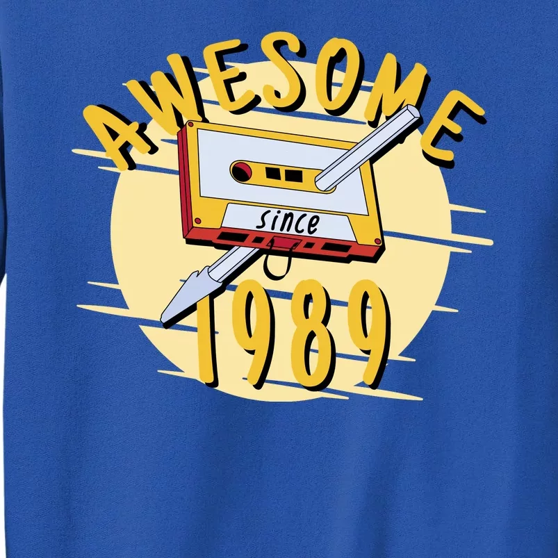 Awesome Since 1989 Sweatshirt