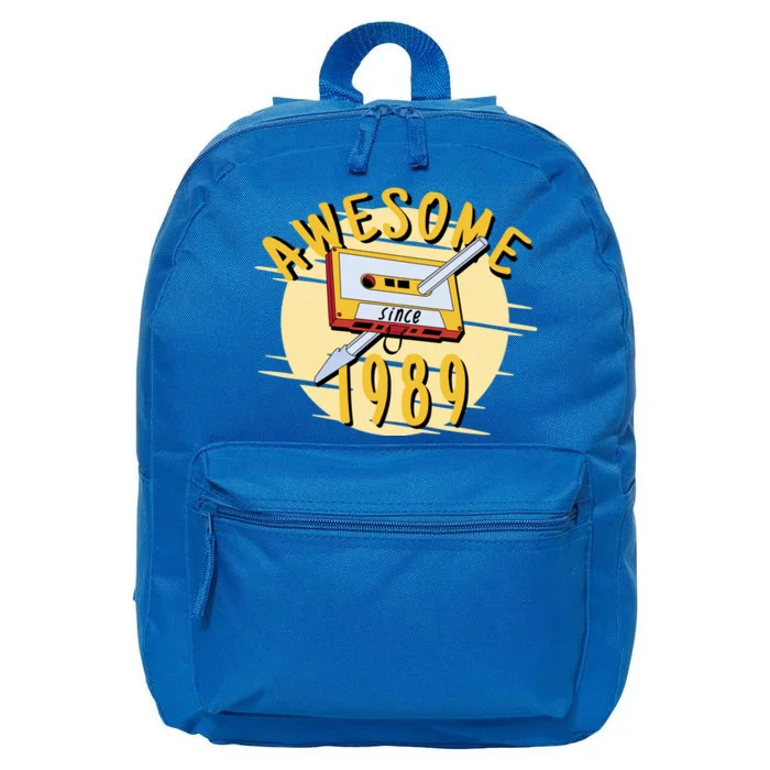 Awesome Since 1989 16 in Basic Backpack