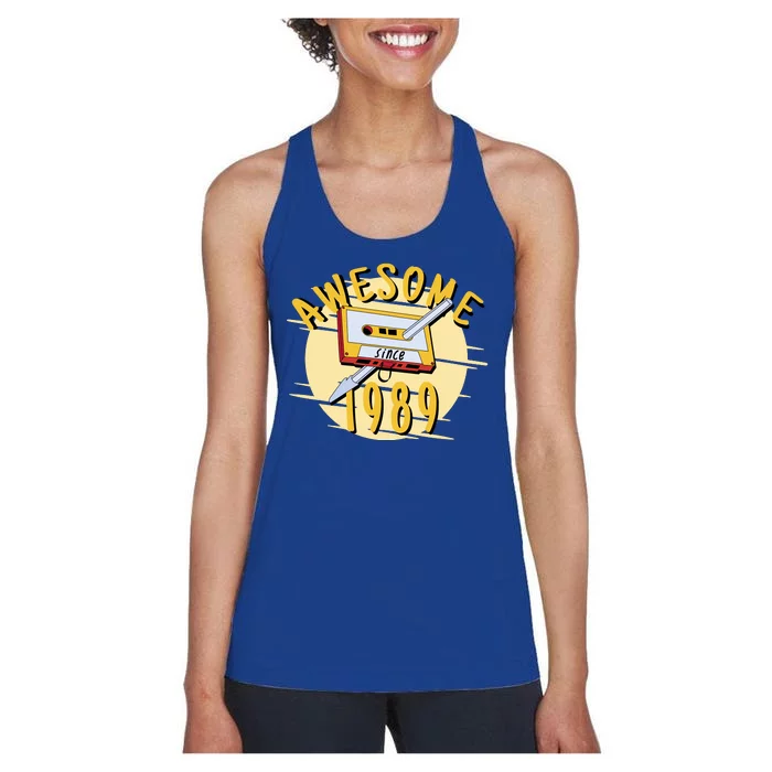 Awesome Since 1989 Women's Racerback Tank