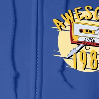 Awesome Since 1989 Full Zip Hoodie