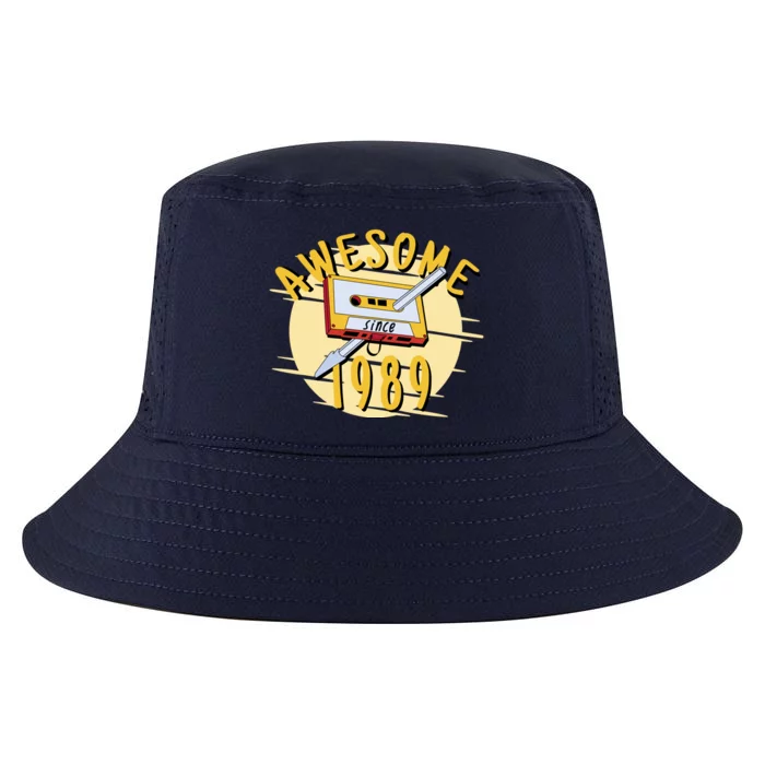 Awesome Since 1989 Cool Comfort Performance Bucket Hat