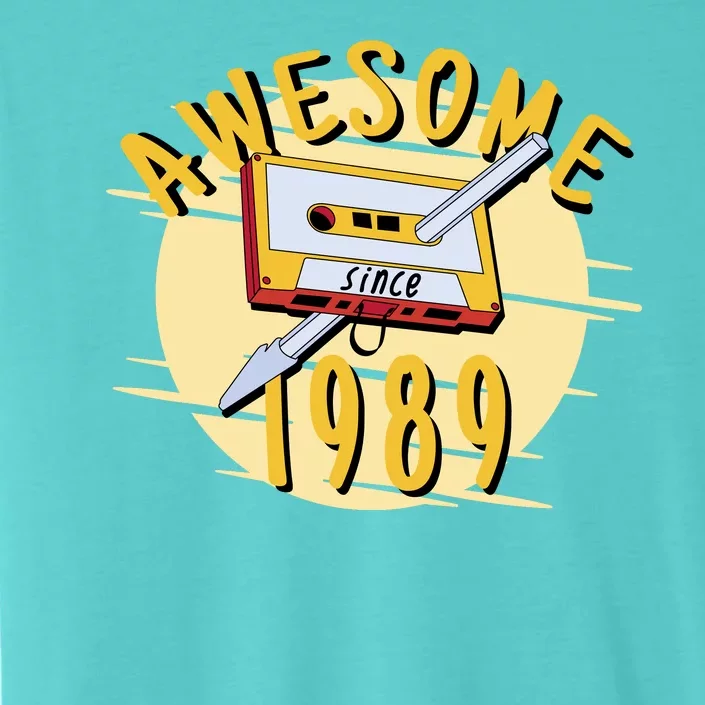 Awesome Since 1989 ChromaSoft Performance T-Shirt