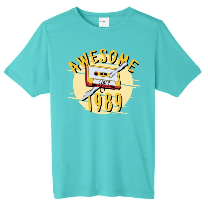 Awesome Since 1989 ChromaSoft Performance T-Shirt