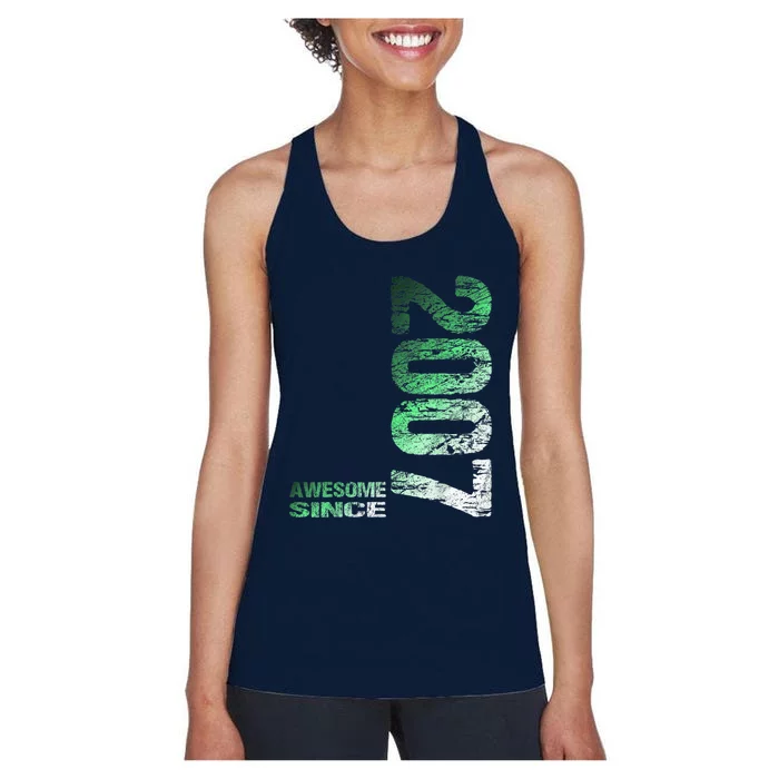 Awesome since 2007 16th Birthday Born 2007 Women's Racerback Tank